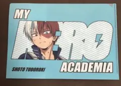 a5クリアファイル　購入特典　轟焦凍