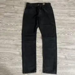 YANUK ブラックデニム
