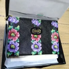 新品未使用品　FEILER　フェイラー　ポーチ