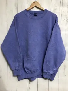 90s USA製 HONORS 無地 スウェット XL ブランク　s64