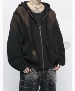 Calvin Klein 00s 2way ベロア ジャケット y2k 平成 - メルカリ