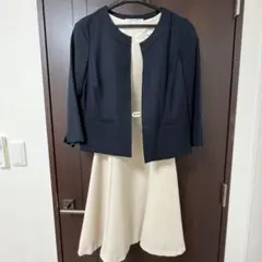 ナチュラルビューティーベーシック セレモニー スーツ ワンピース ジャケット