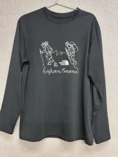 ノースフェイス　アウトドアロングTシャツ　Mサイズ