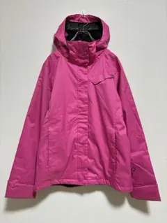 美品 ROXY ロキシー スノーボードウェア ジャケット L ピンク スノボ