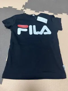 新品タグ付⭐︎FILA ロゴ　Tシャツ　120cm