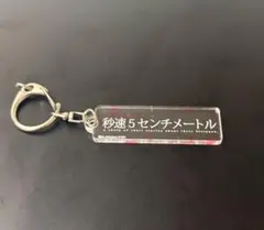 秒速5センチメートル　キーホルダー