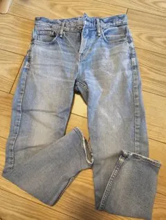 upper heights ライトブルー スキニーデニム