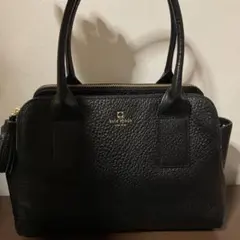 ☆開店セール☆ 使用一日 美品 ケイトスペード レザー アベニュー ロゴバッグ⑥