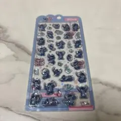 ディズニー スティッチ シール ぷっくりシール