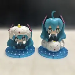 初音ミク×しゅうまい君」 デフォルメフィギュア2体セット