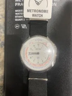 SEIKO METRONOME WATCH FRAGMENT 白　メトロノーム