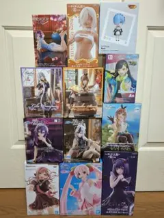 フィギュア まとめ売り 12体 - メルカリ