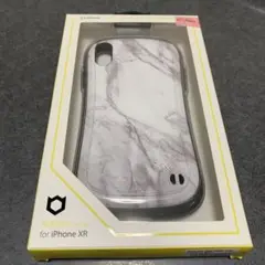 iFace iPhone XR用大理石模様ケース