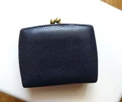 オールドコーチ　コインケース　紺色