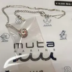 muta marine スワロフスキーネックレス