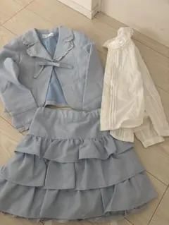 入学式　女の子　制服　　120