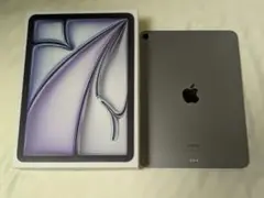 iPad Air 11インチ Ｍ2 256GB スペースグレー ほぼ未使用