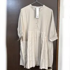 値下げ‼️レイカズン　シフォン半袖ブラウス　新品未使用