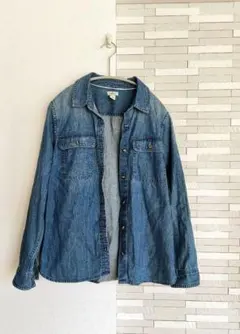 L.L.Bean デニムシャツ