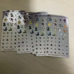 ポケモン　セブンイレブンシール 2005