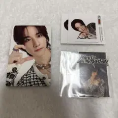 【JO1】佐藤景瑚 HIMP FC盤 トレカ ステッカー