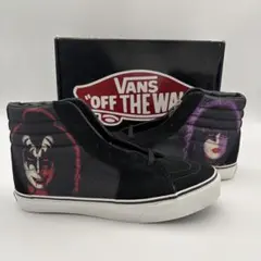 08年 海外版 VANS × KISS SK8 HI 27cm デッドストック