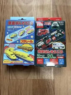 即購入⭕️プラレール・トミカ 絆創膏