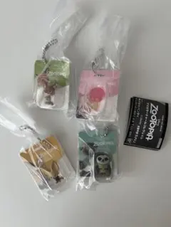 ズートピア　ブリスター　セミコンプ　ガチャ