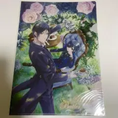 黒執事 クリアファイル Black Label