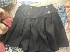 黒のプリーツスカート Mサイズ SHEIN