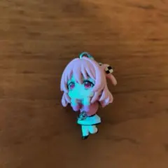 カラフルピーチ のあ ガチャガチャ つまんでつなげてマスコット キーホルダー