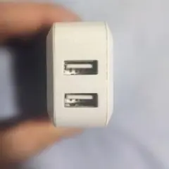 radius RK-ADA02 充電器 USBタイプA 2ポート