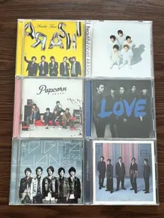 嵐アルバムセット 6枚まとめ売り