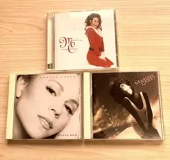 Mariah Carey CD 3枚セット