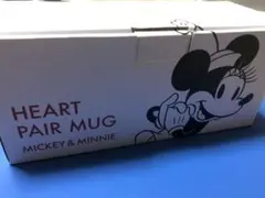 ペアマグカップ Disney ミッキー＆ミニー