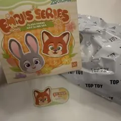 TOPTOY ズートピア スマホショルダー ニック ジュディ