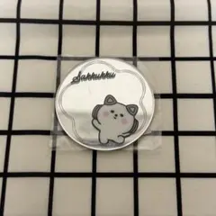 le sserafim サクラ　アクリルミラーステッカー　ガチャガチャ