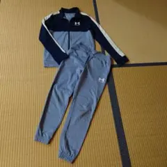アンダーアーマー★ジャージ上下☆YLG★150