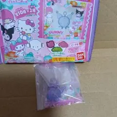 W*0様 サンリオキャラクターズ　グミチュアチャーム　クロミ