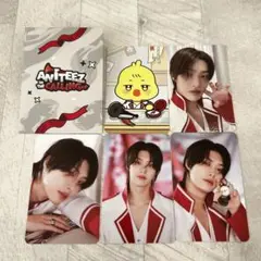 ATEEZ ミンギ ANITEEZ CALLING ランダムトレカ
