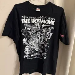 マキシマムザホルモンMAXIMUM 爆走 THE HORMONE Tシャツ XLのサムネイル