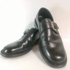 REGAL リーガル革靴 モンクストラップ 本革レザー ビジネスシューズ 黒