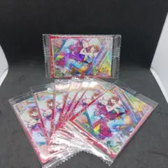 8枚　18.望月 穂波　プロセカ　ウエハース　カード