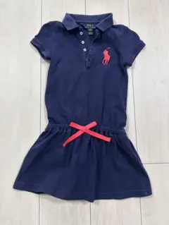 Polo Ralph Lauren ネイビー ポロドレス　4T
