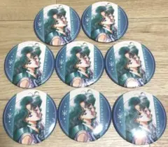 セーラームーンミュージアム オリジナル缶バッジ ネプチューン 海王みちる　原作絵