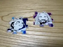 ヒロアカ　原画展　アクリルパズル エリ 麗日お茶子