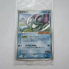 2026年最新】ポケモンカード スイクン ポケパークの人気アイテム