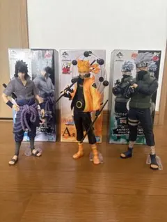 一番くじ NARUTO-ナルト- 疾風伝 紡がれる火の意志　初版　A賞B賞C賞