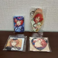 月永レオ　あんさんぶるスターズ　バッジ　アクリルキーホルダー　中国限定