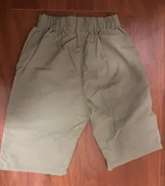 BRANSHES 半ズボン サイズ140 カーキ